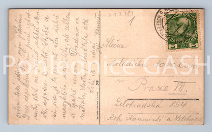 Pohlednice POZDRAV Z TEREZÍNA (x17781)