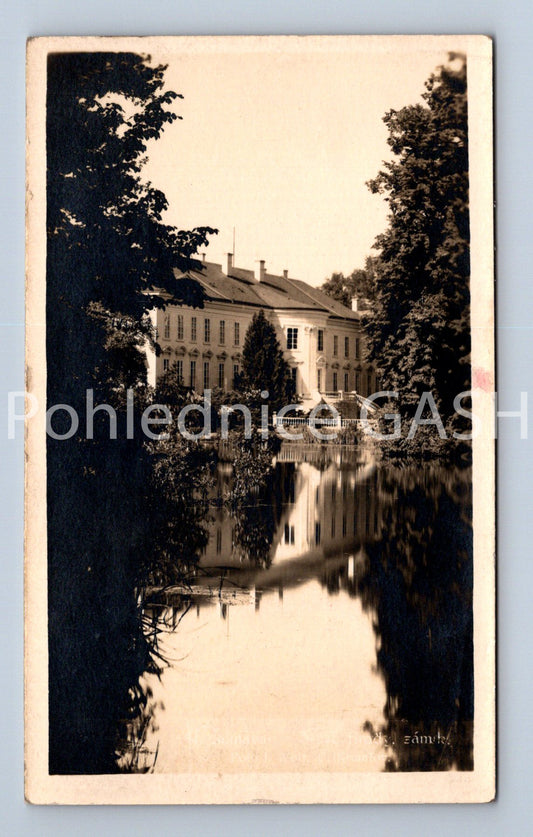 Pohlednice ČESKÝ ZÁMEK (x17782)