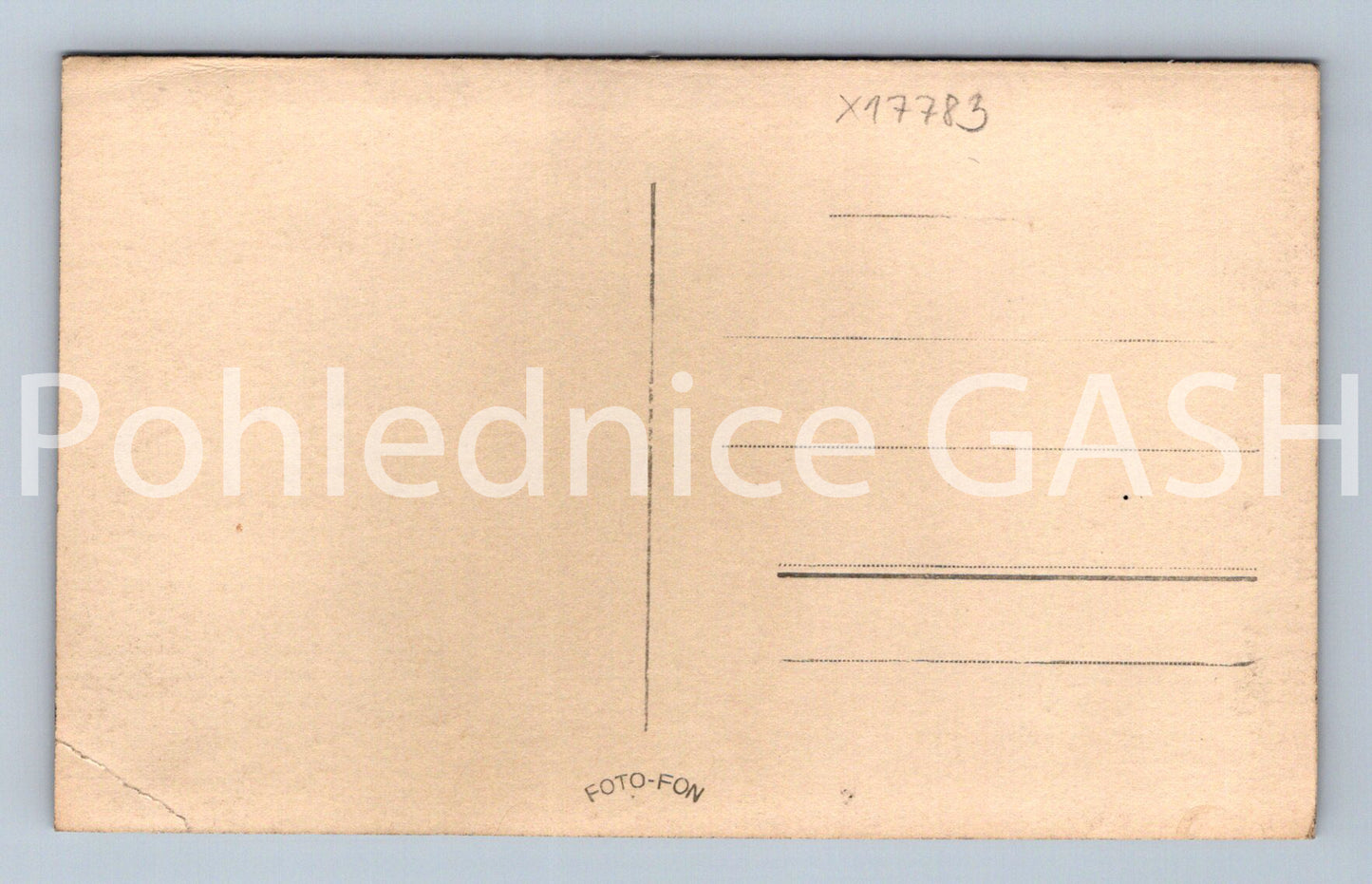 Pohlednice ŠUMAVA, PRALES BOUBÍN (x17783)