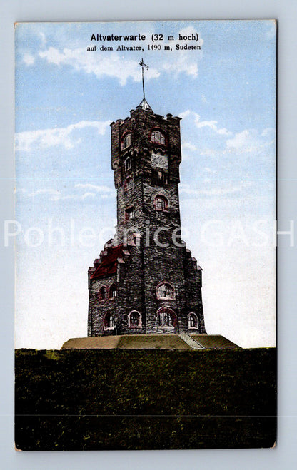 Pohlednice ALTVATERWARTE (x17789)