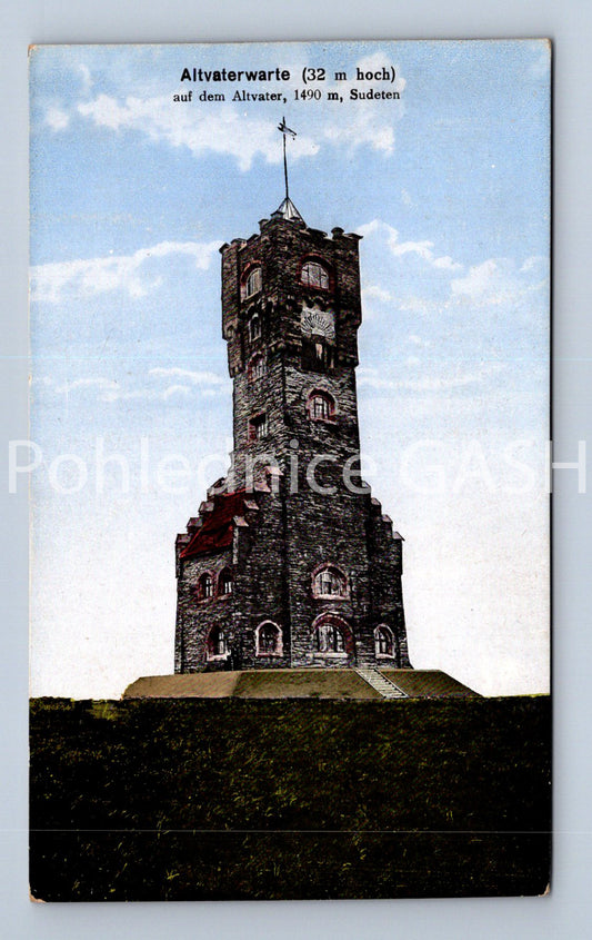 Pohlednice ALTVATERWARTE (x17789)