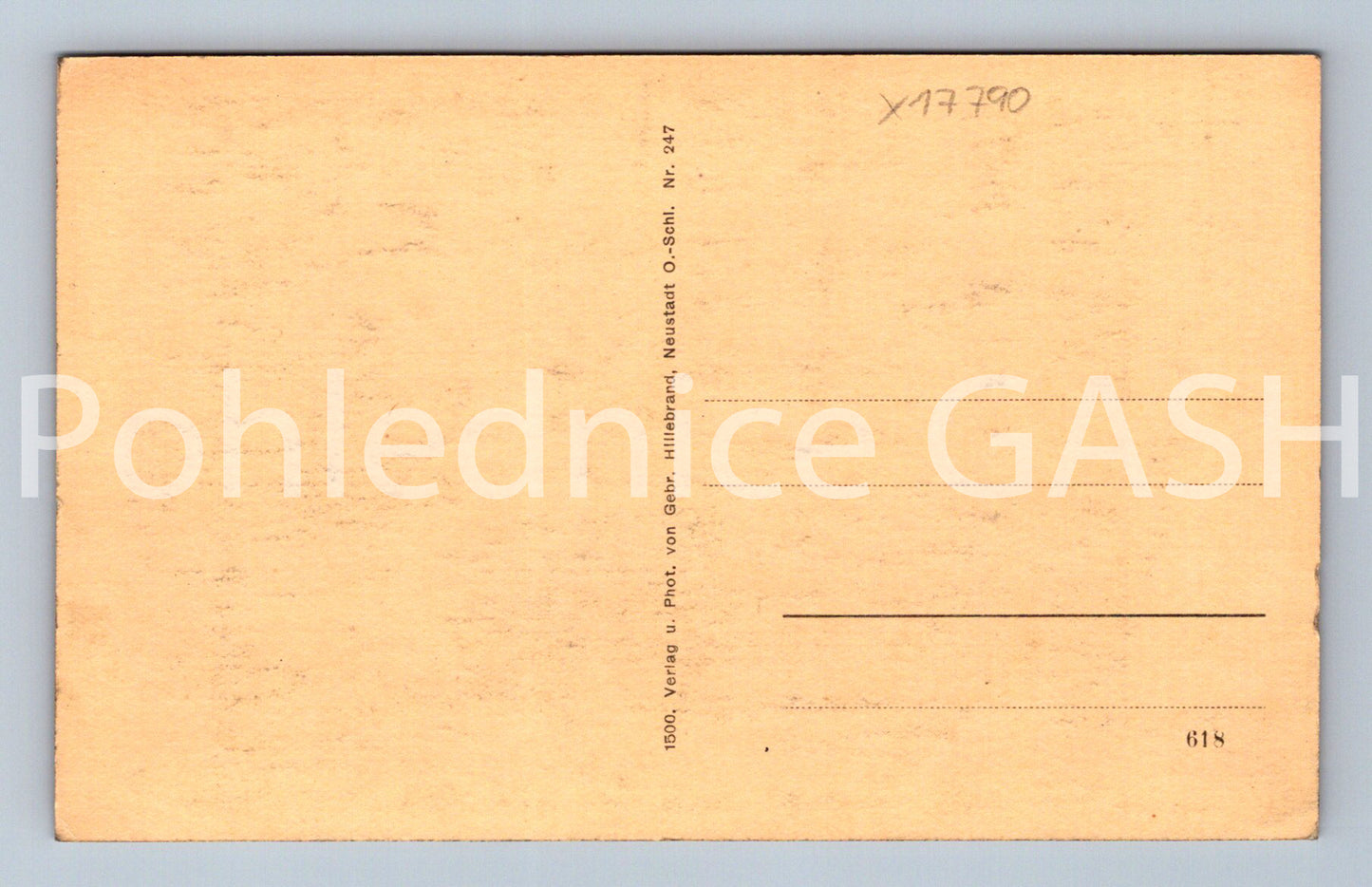 Pohlednice BAD KARLSBRUNN (x17790)