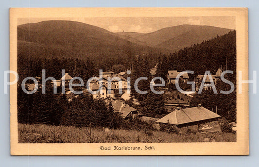 Pohlednice BAD KARLSBRUNN (x17790)