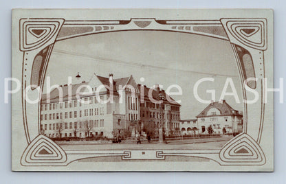 Pohlednice ČESKÝ DŮM (x17791)