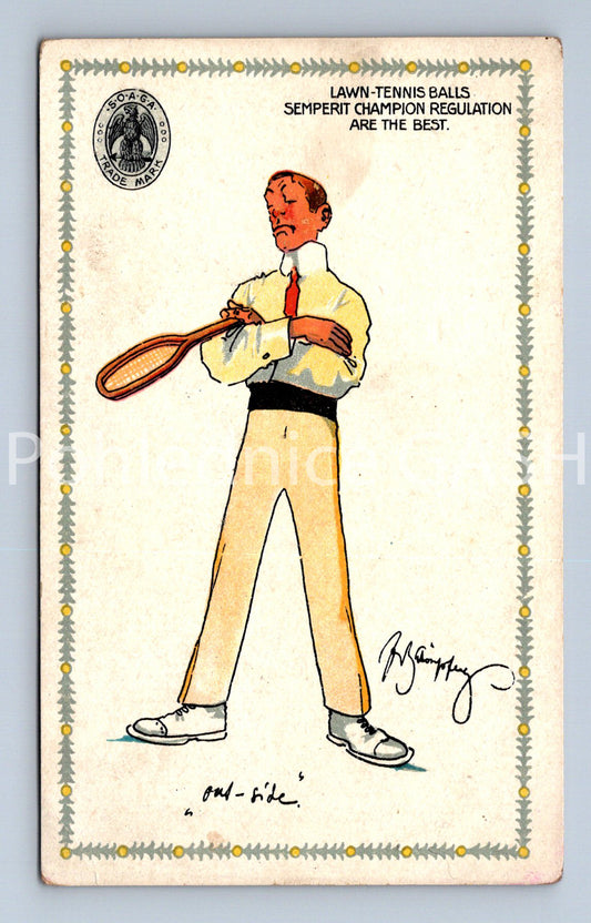 Pohlednice LEWN-TENNIS BALLS SEMPERIT CHAMPION  (x17792)