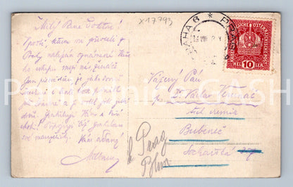 Pohlednice ČESKÁ CHALUPA (x17793)