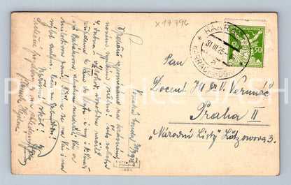 Pohlednice KRKONOŠE ŠPINDLERŮV MLÝN (x17796)