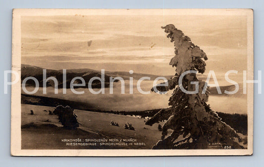 Pohlednice KRKONOŠE ŠPINDLERŮV MLÝN (x17796)