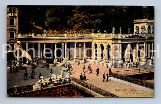 Pohlednice KARLOVY VARY (x17797)