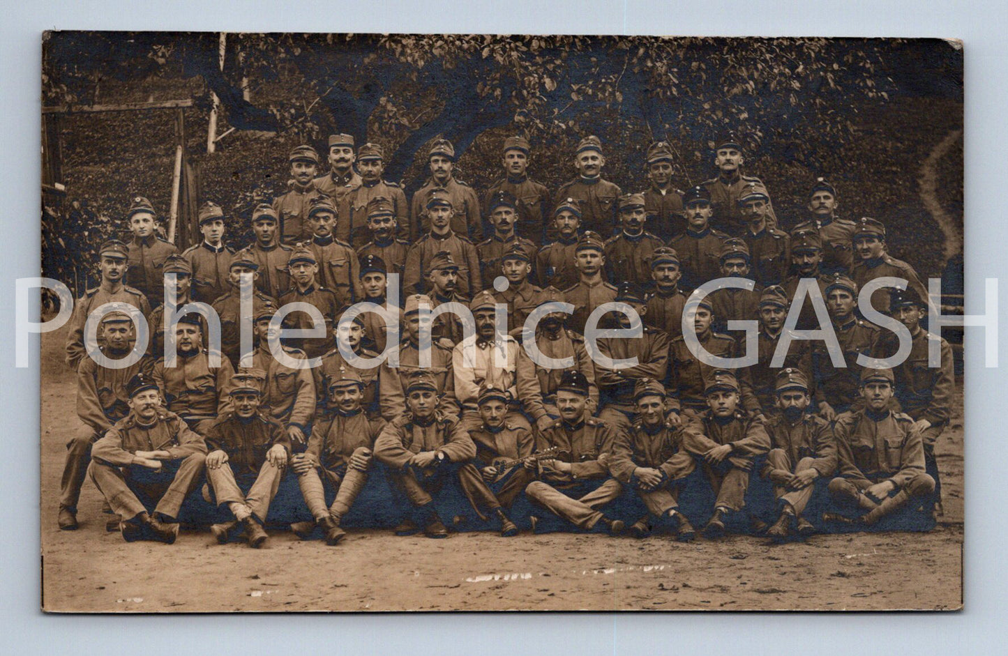 Pohlednice ČEŠTÍ VOJÁCI (x17798)