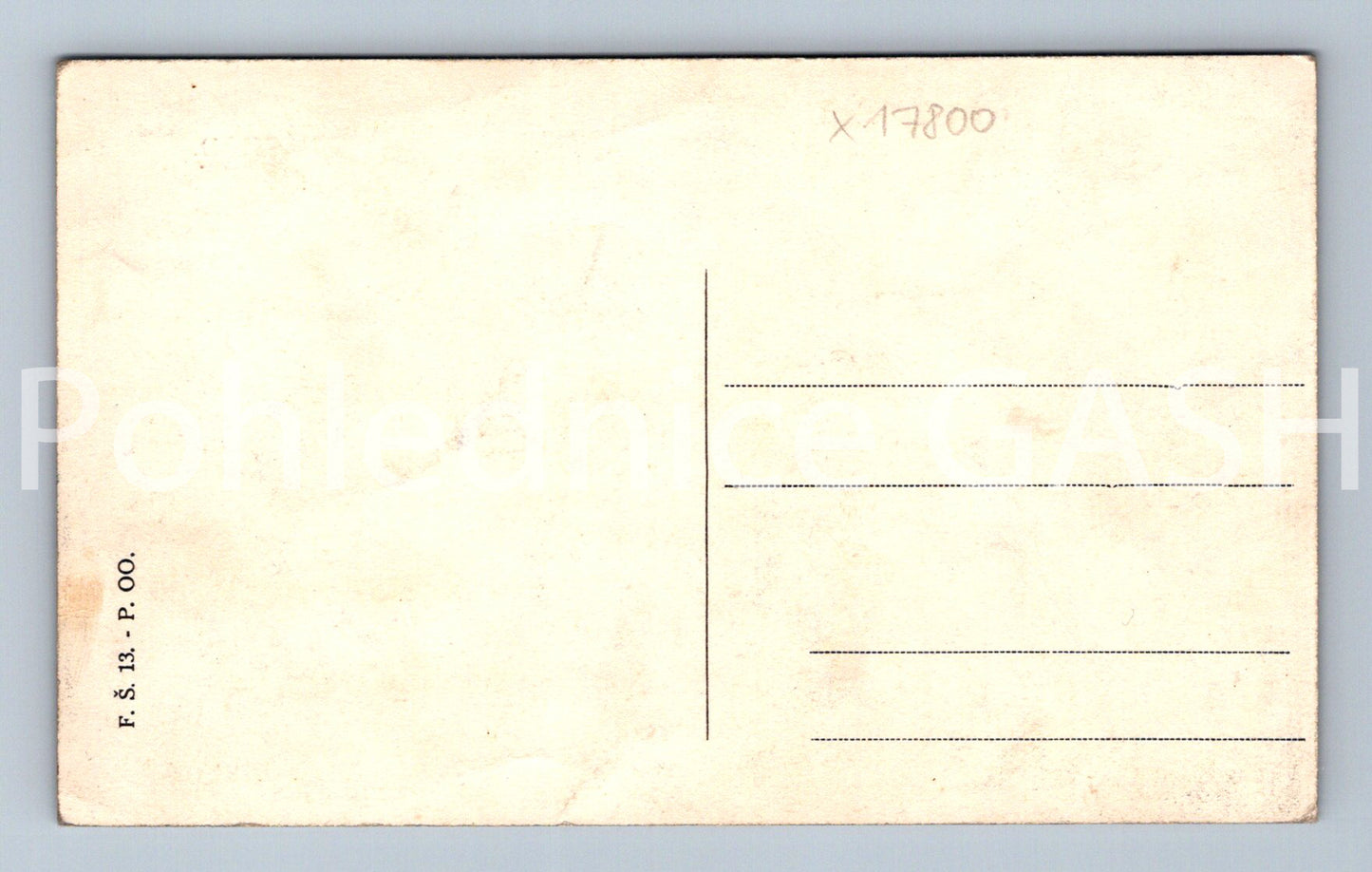 Pohlednice NÁCHOD (x17800)