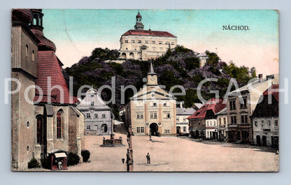 Pohlednice NÁCHOD (x17800)