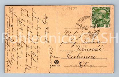 Pohlednice SOBĚSLAV. KAPLIČKA VE SVÁKOVĚ (x17801)