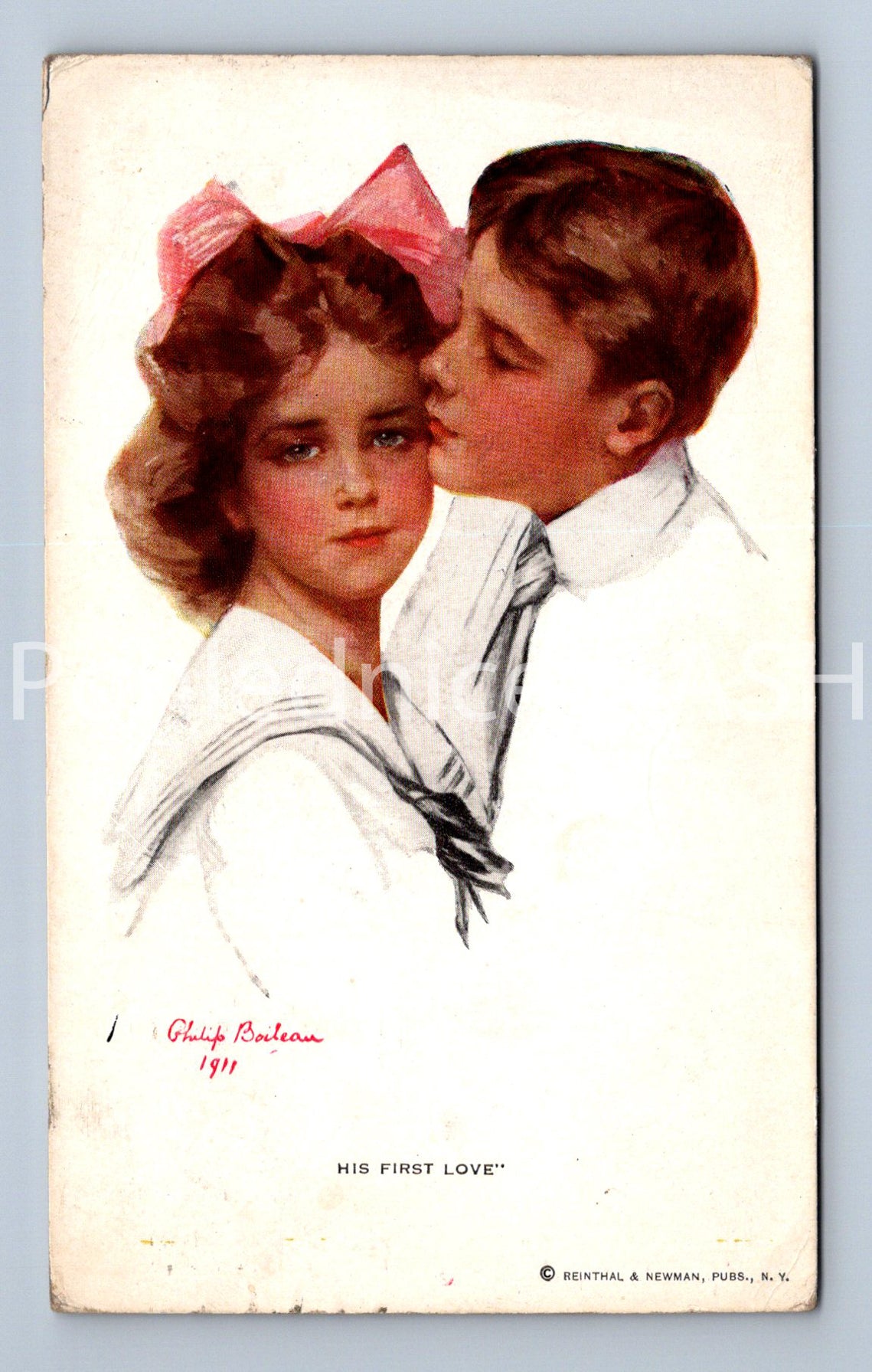 Pohlednice HIS FIRST LOVE (x17802)
