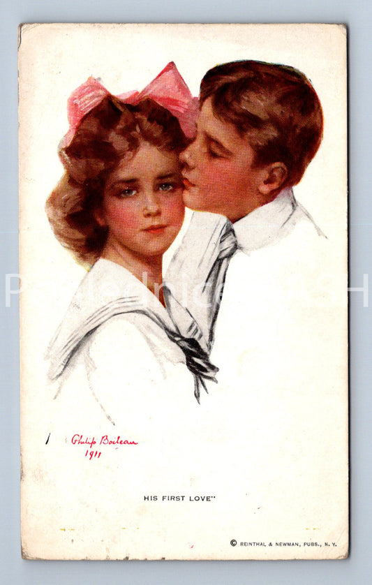 Pohlednice HIS FIRST LOVE (x17802)