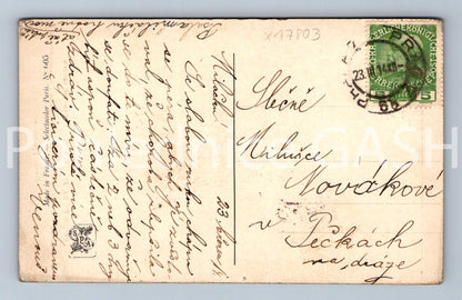 Pohlednice SALON DE PARIS - L. RIDEL (x17803)