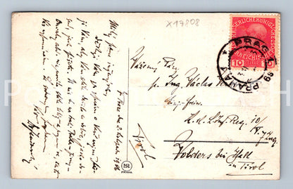 Pohlednice PRAHA - PŘÍKOPY A PALÁC  KORUNA (x17808)