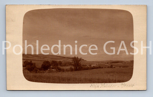 Pohlednice MLÝN HUBÁČOV U HRUSIC (x17810)