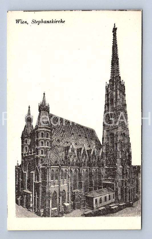 Pohlednice VÍDEŇ, STEPHANSKIRCHE (x17812)
