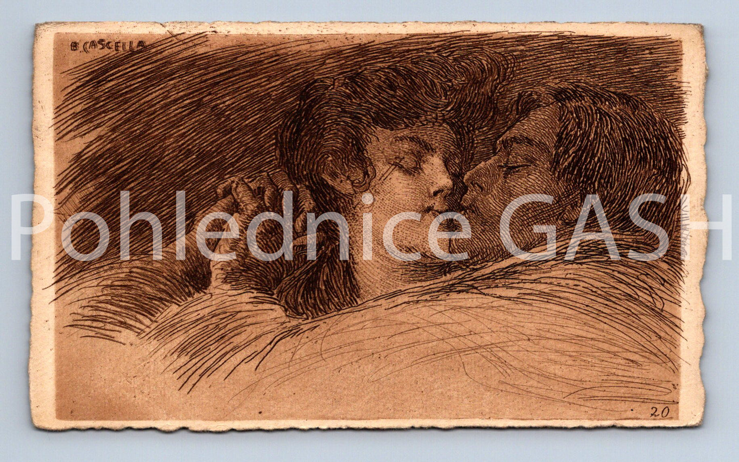 Pohlednice B. CASCELLA (x17818)
