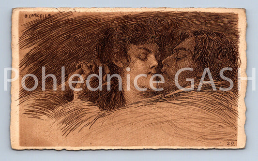 Pohlednice B. CASCELLA (x17818)
