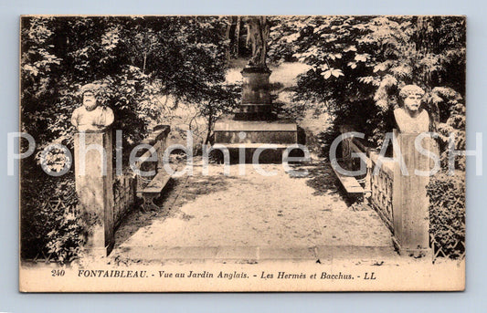 Pohlednice FONTAIBLEAU (x17820)