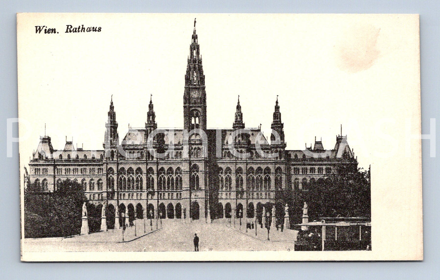 Pohlednice VÍDEŇ, RATHAUS (x17823)