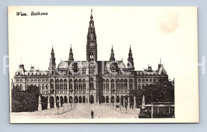 Pohlednice VÍDEŇ, RATHAUS (x17823)