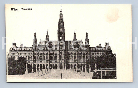 Pohlednice VÍDEŇ, RATHAUS (x17823)