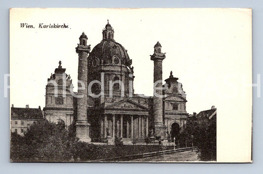 Pohlednice VÍDEŇ, KARLSKIRCHE (x17825)