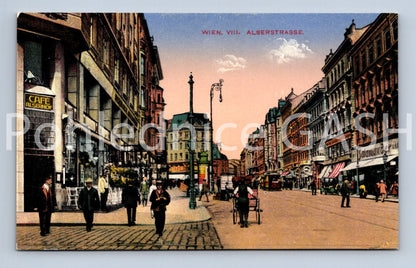 Pohlednice VÍDEŇ, VIII. ALSERSTRASSE (x17832)