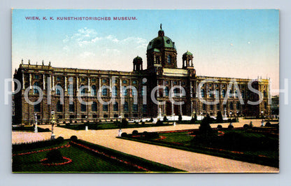 Pohlednice VÍDEŇ, K. K. KUNSTHISTORISCHES MUSEUM (x17833)