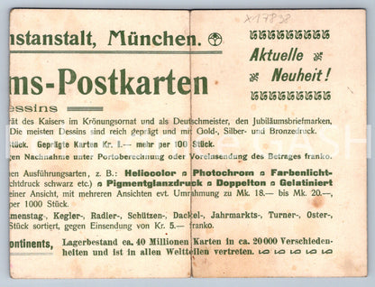 Pohlednice RAKOUSKO UHERSKO CÍSAŘ FRANTIŠEK JOSEF I. (x17838)