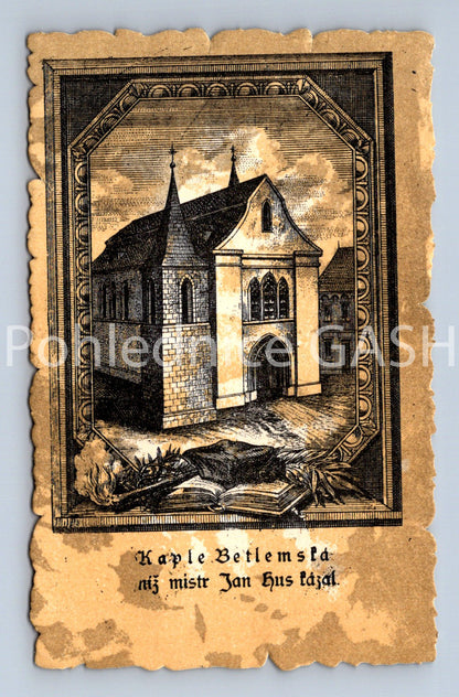 Pohlednice KAPLE BETLEMSKÁ (MR. JAN HUS) (x17845)