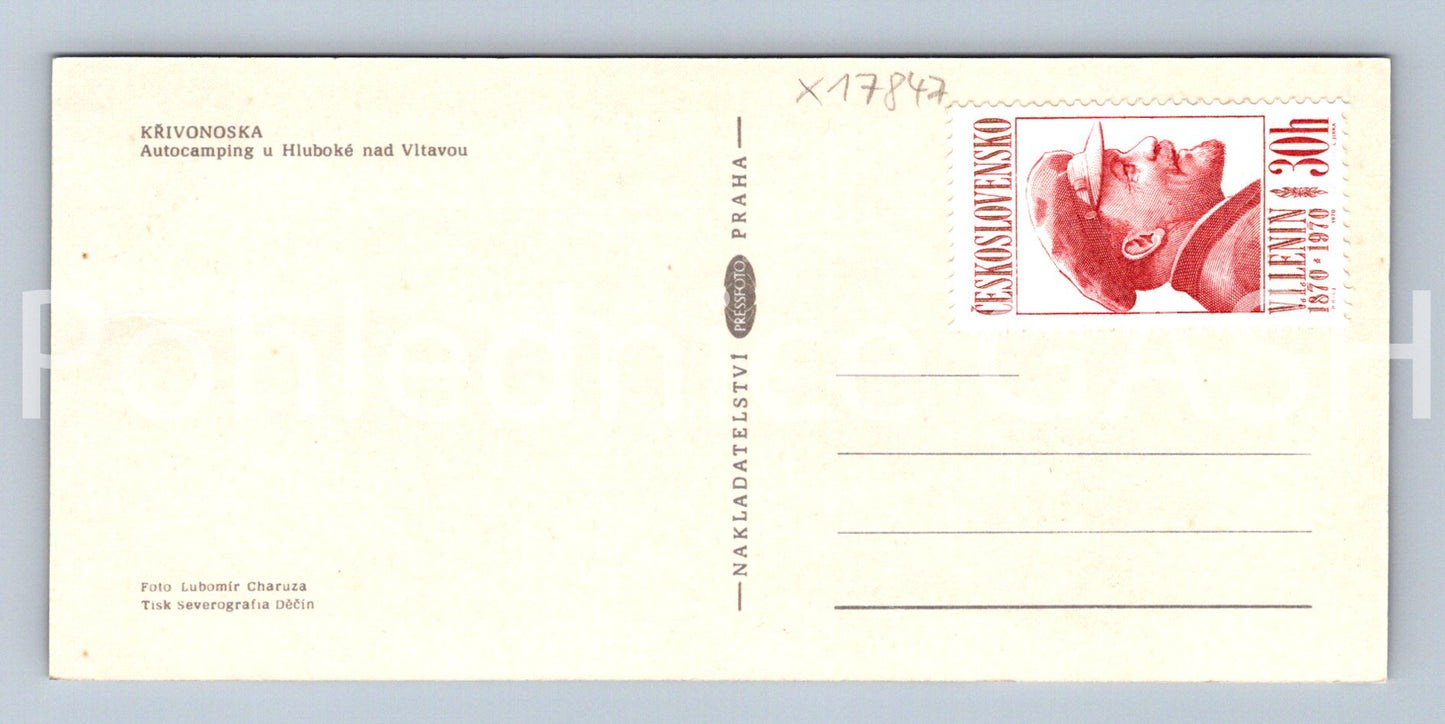 Pohlednice KŘIVONOSKA (x17847)