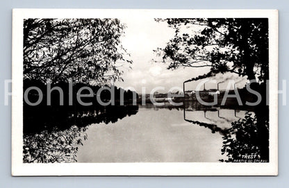 Pohlednice TŘEŠŤ - PARTIE ZE SPLAVU (x17849)