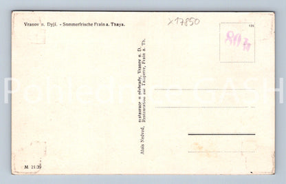 Pohlednice VRANOV N. DYJÍ (x17850)