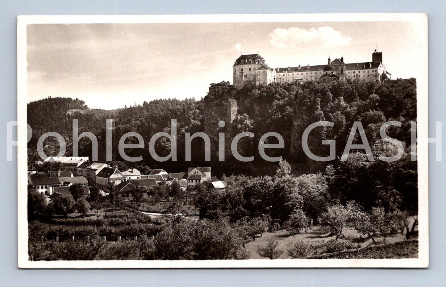 Pohlednice VRANOV N. DYJÍ (x17850)