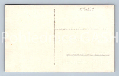 Pohlednice ČESKÁ VESNICE AUTOMOBIL (x17851)