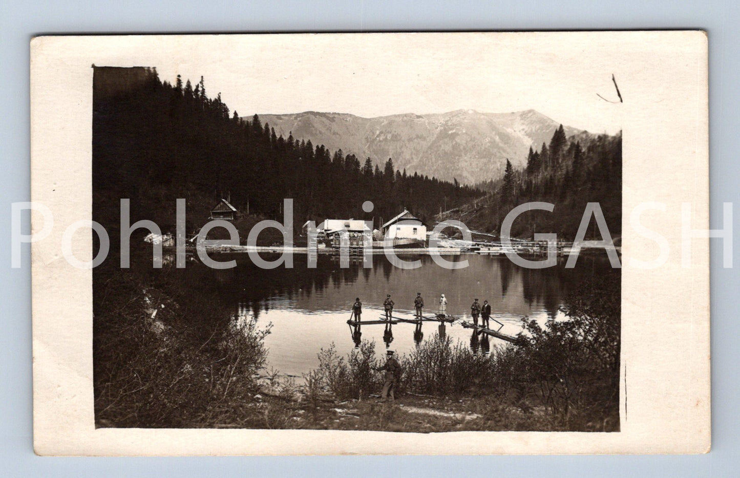 Pohlednice ČESKÁ KRAJINA (x17853)