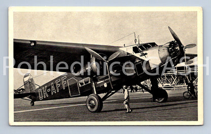 Pohlednice ŠTEFÁNIKOVA LETECKÁ SPOLEČNOST (x17860)