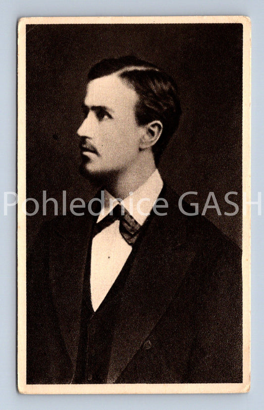 Pohlednice T.G.M. MATURANT R. 1872 (x17862)