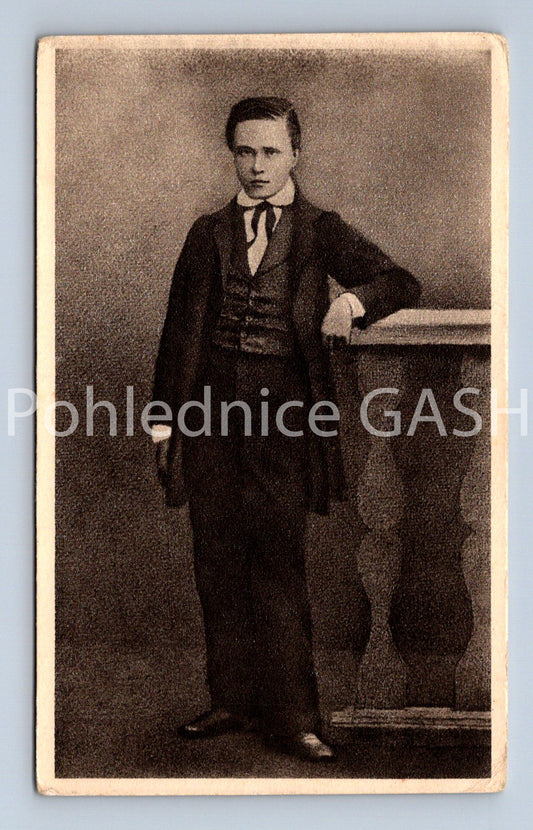 Pohlednice T.G.M. TŘINÁCTILETÝ (x17864)