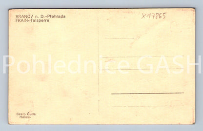 Pohlednice VRANOV N. DYJÍ (x17865)
