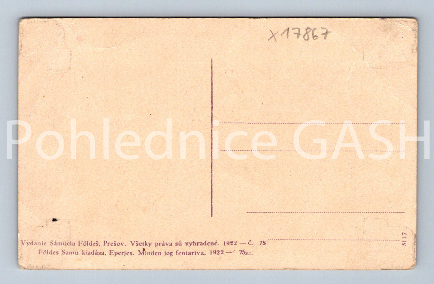 Pohlednice TATRY (x17867)