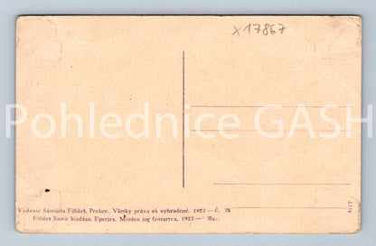 Pohlednice TATRY (x17867)