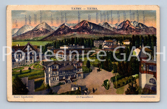 Pohlednice TATRY (x17867)