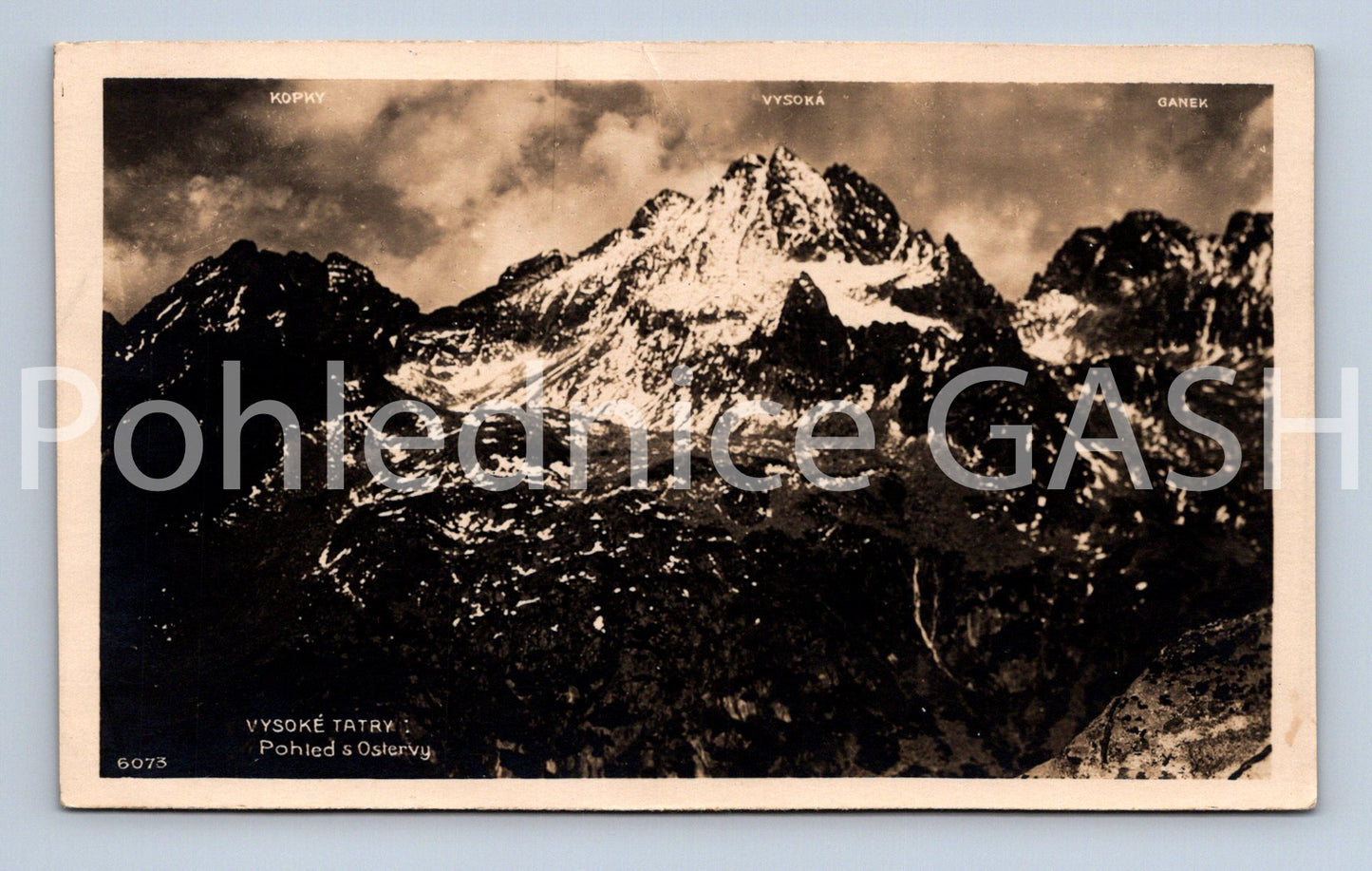 Pohlednice VYSOKÉ TATRY (x17868)