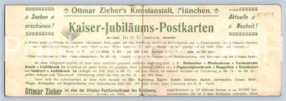 Pohlednice FRANZ JOSEPH I. rakousko uhersko (x17879)