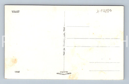 Postcard TREŠŤ (x17880)